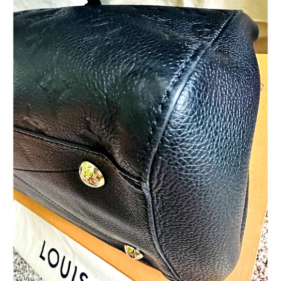 🖤EXTREMELY RARE🖤 Louis Vuitton Montaigne GM Empriente Noir - Picture 5 of 16